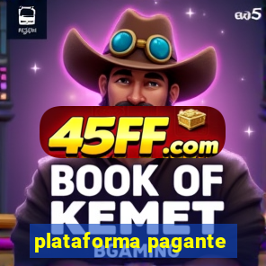 plataforma pagante
